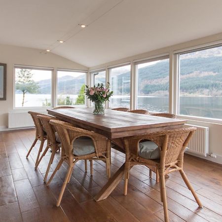 Rossmay House - 4 Bedroom Scottish Villa With Waterfront / Mountain Views Arrochar Eksteriør bilde