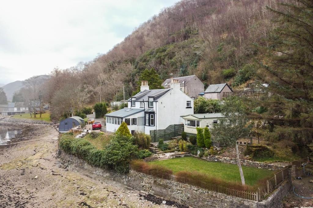 Rossmay House - 4 Bedroom Scottish Villa With Waterfront / Mountain Views Arrochar Eksteriør bilde