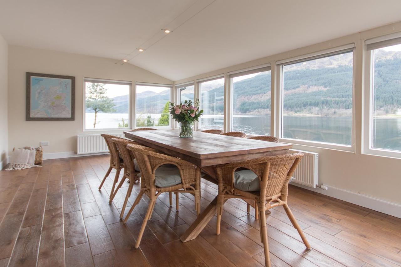 Rossmay House - 4 Bedroom Scottish Villa With Waterfront / Mountain Views Arrochar Eksteriør bilde