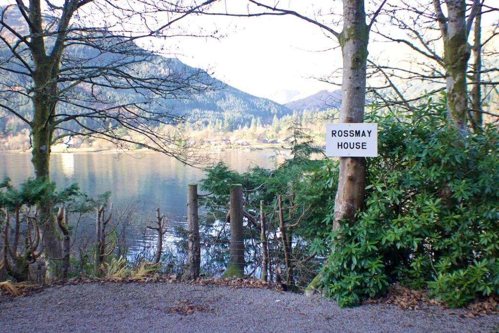 Rossmay House - 4 Bedroom Scottish Villa With Waterfront / Mountain Views Arrochar Eksteriør bilde