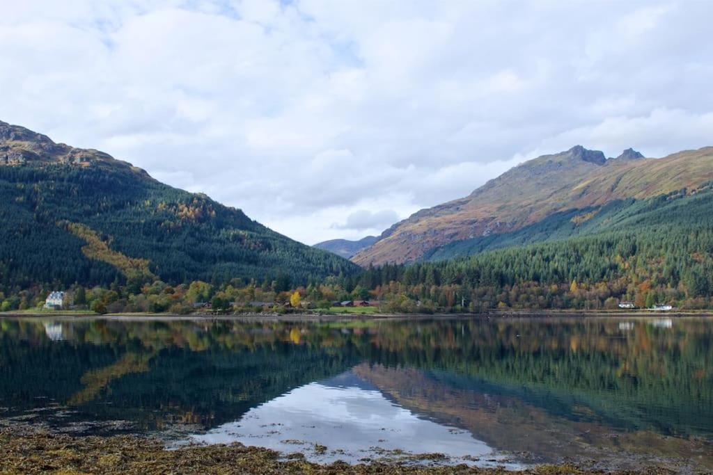 Rossmay House - 4 Bedroom Scottish Villa With Waterfront / Mountain Views Arrochar Eksteriør bilde
