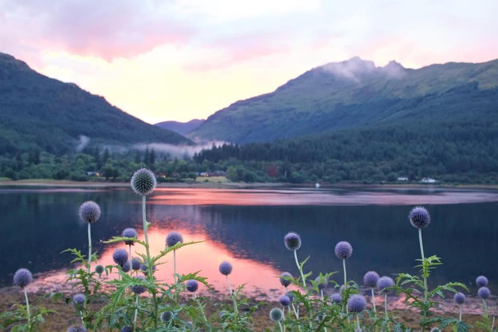 Rossmay House - 4 Bedroom Scottish Villa With Waterfront / Mountain Views Arrochar Eksteriør bilde