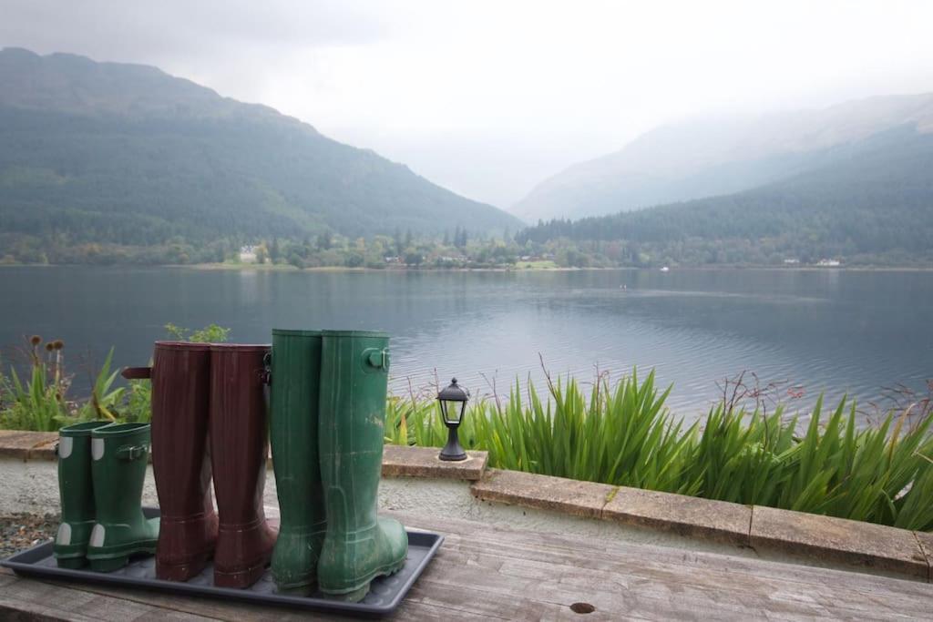 Rossmay House - 4 Bedroom Scottish Villa With Waterfront / Mountain Views Arrochar Eksteriør bilde