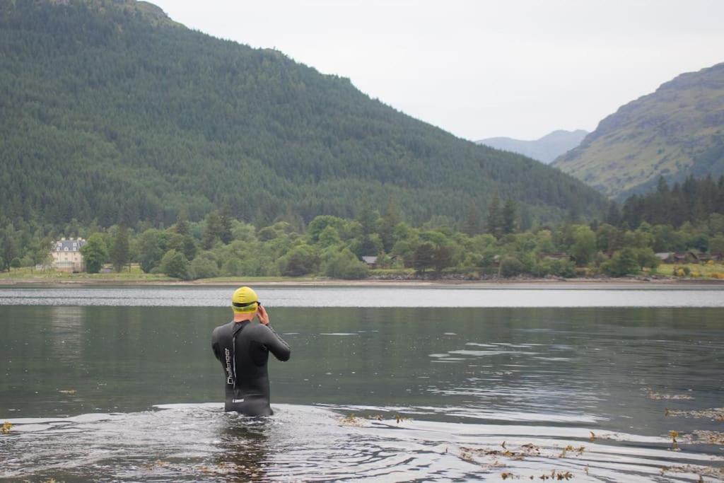 Rossmay House - 4 Bedroom Scottish Villa With Waterfront / Mountain Views Arrochar Eksteriør bilde